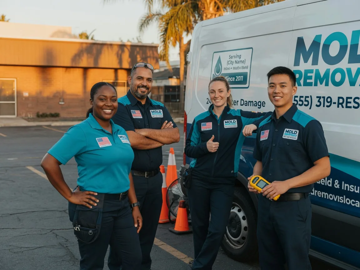 Water Damage Restoration company in Tyaskin, MD