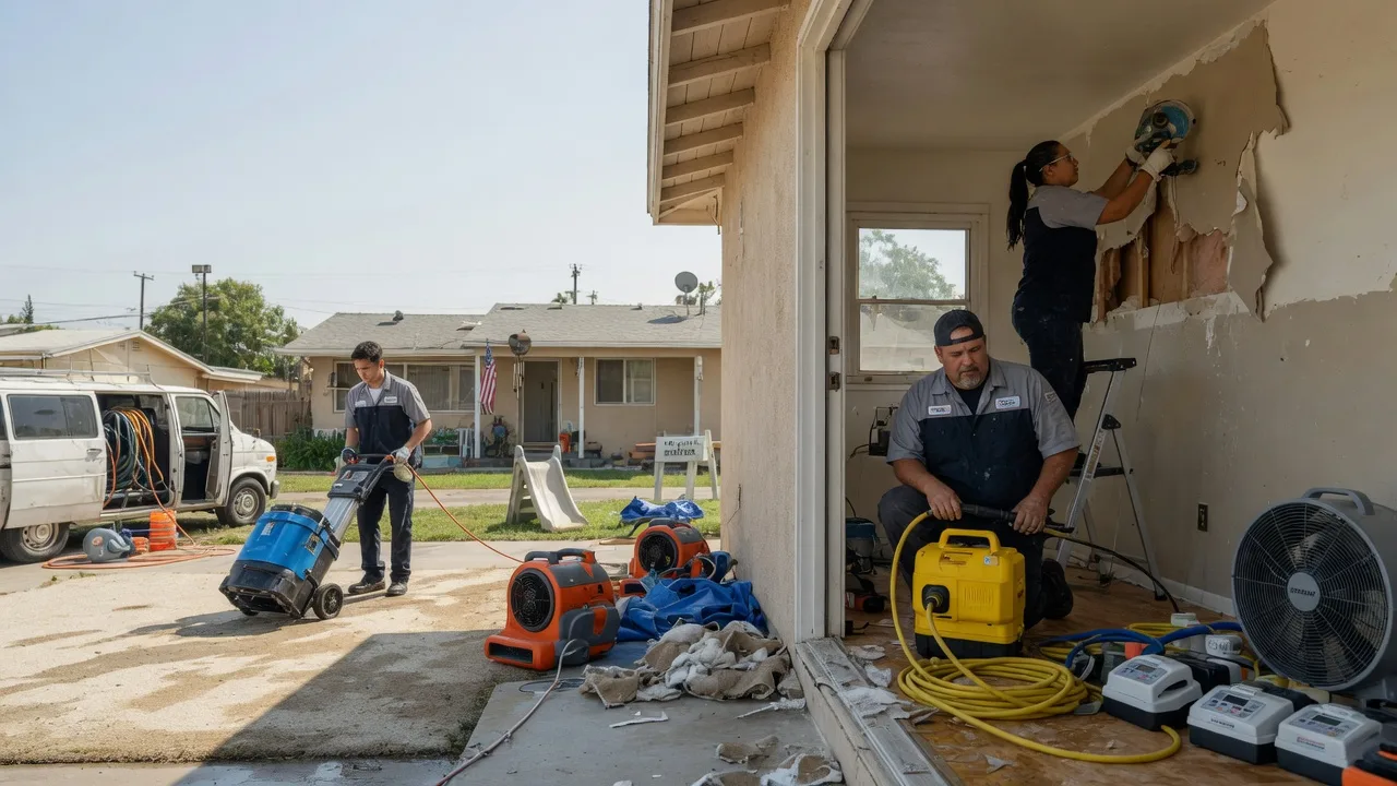 Water Damage Restoration in Tyaskin, MD near me